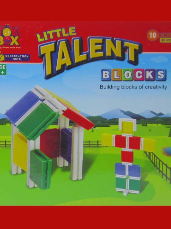 little-talent block